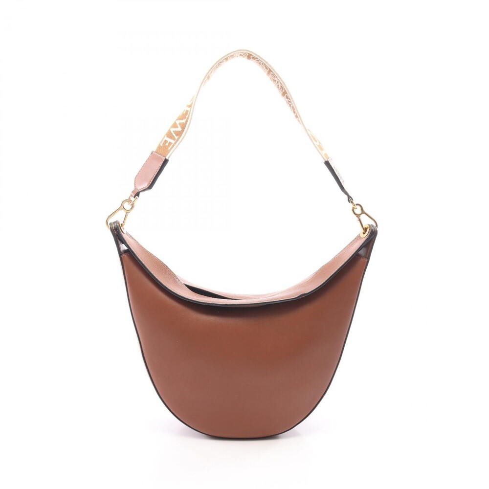 Loewe Luna Shoulder Handbag Leather #333539L15B